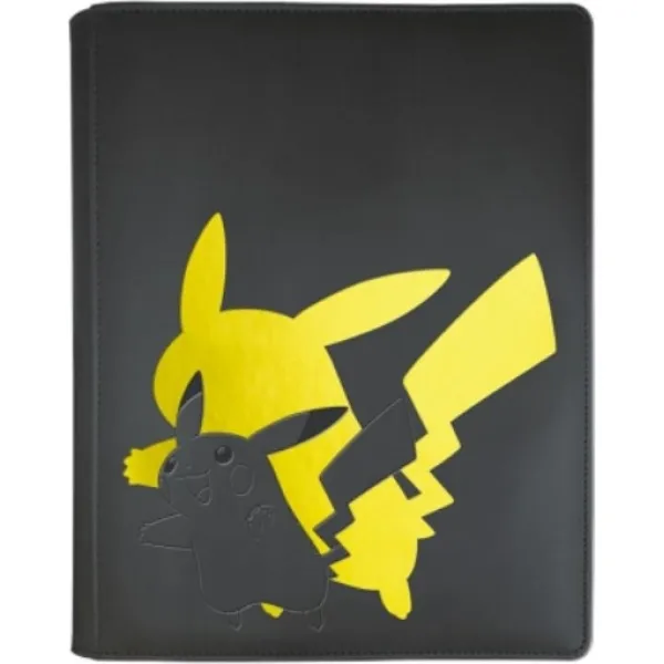 Альбом для карт Ultra Pro Pokémon Pikachu (9-Pocket Zippered, 360 карт)