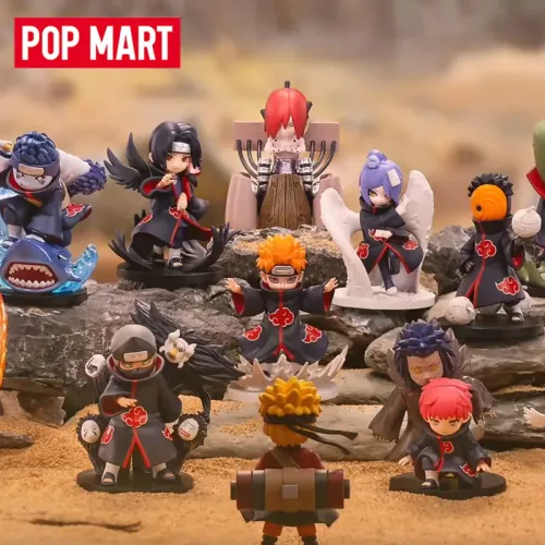 POP MART Naruto Shippuden — блайнд-бокс «Акацукі» (фігурка 1/12)