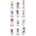 POP MART Naruto Shippuden — блайнд-бокс «Дитинство» (фігурка 1/12)