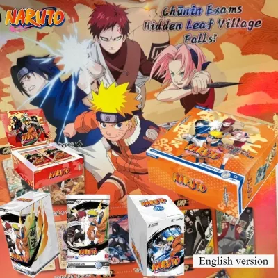 KAYOU Naruto — колекційні картки «Іспити на чуніна» (6-та хвиля)