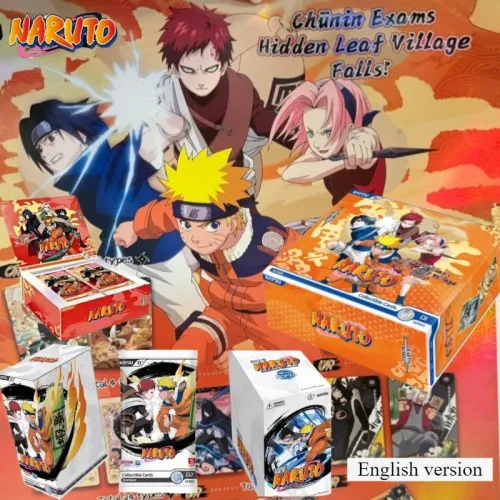 KAYOU Naruto — колекційні картки «Іспити на чуніна» (6-та хвиля)
