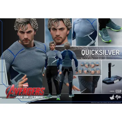 Hot Toys Avengers Age Of Ultron Quicksilver, 1/6 (MMS302)