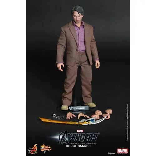 Hot Toys The Avengers – Bruce Banner, 1/6 (MMS229)