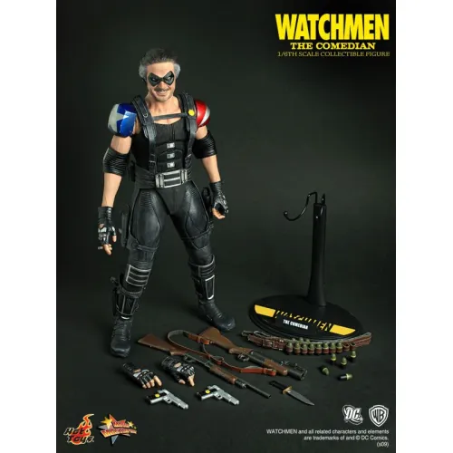 Hot Toys Watchmen – The Comedian, 1/6 (MMS115)