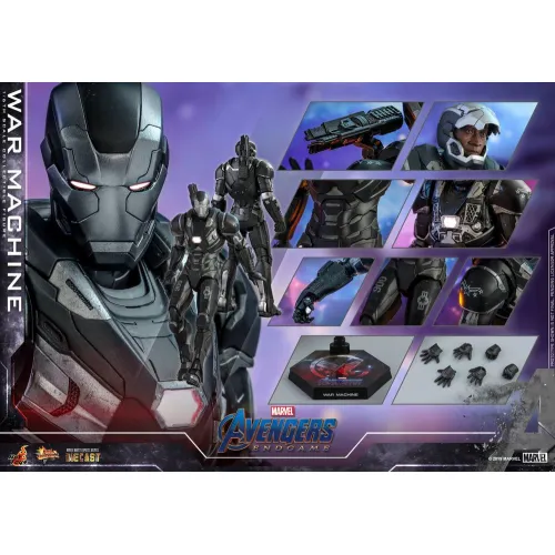 Hot Toys D31 Avengers Endgame War Machine, 1/6 (MMS530) Hot Toys D31 Avengers Endgame War Machine, 1/6 (MMS530)