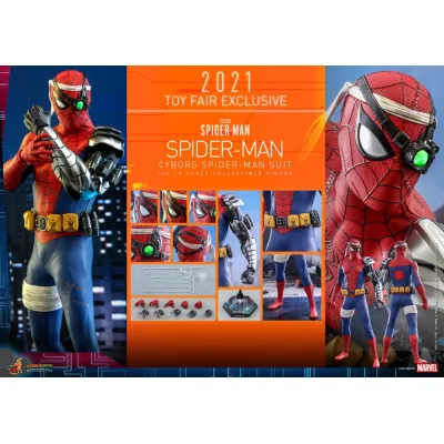 Hot Toys Marvel’s Spider-Man – Cyborg Suit, 1/6 (VGM51)