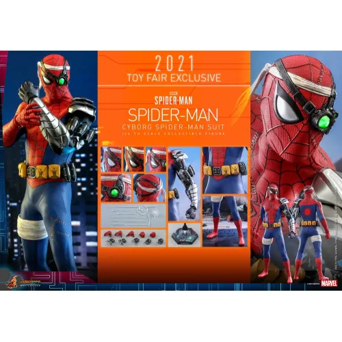Hot Toys Marvel’s Spider-Man – Cyborg Suit, 1/6 (VGM51)
