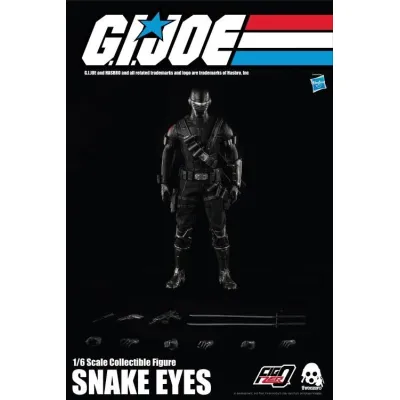 ThreeZero G.i. Joe Snake Eyes, 1/6