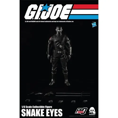 ThreeZero G.i. Joe Snake Eyes, 1/6
