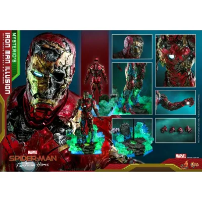 Hot Toys Far From Home Iron Man Illusion, 1/6 (MMS580)