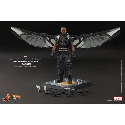 Hot Toys Captain America : TWS Falcon, 1/6 (MMS245)