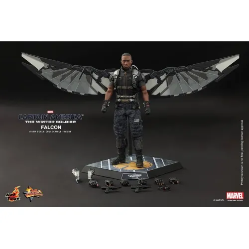 Hot Toys Captain America : TWS Falcon, 1/6 (MMS245) Hot Toys Captain America : TWS Falcon, 1/6 (MMS245)