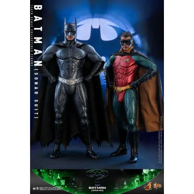 Hot Toys 594 Batman Forever Batman & Robin, 1/6 (MMS593)