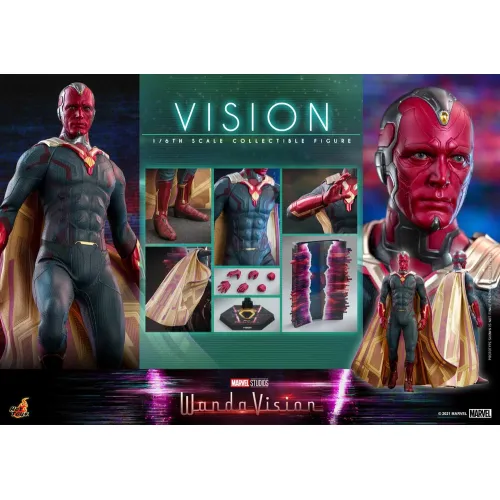 Hot Toys Wandavision Vision, 1/6 (TMS37) Hot Toys Wandavision Vision, 1/6 (TMS37)