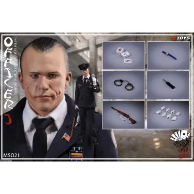 M-Toys Joker Police Clown (Officer J), 1/6