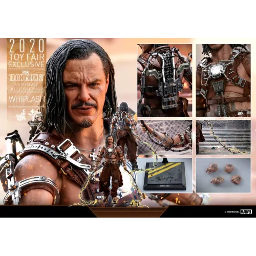 Hot Toys Iron Man 2 – Whiplash, 1/6 (MMS569) Hot Toys Iron Man 2 – Whiplash, 1/6 (MMS569)