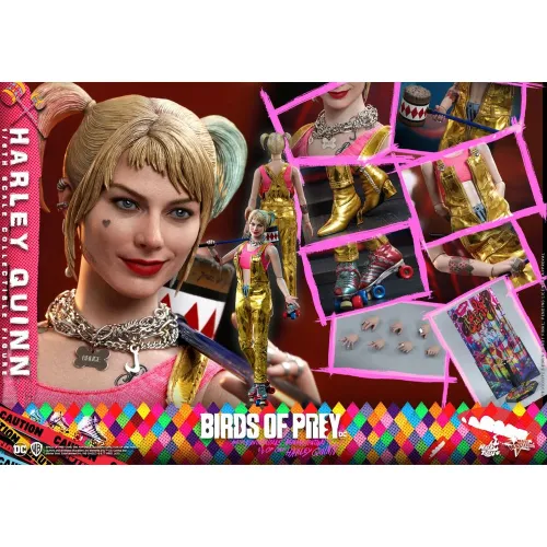Hot Toys Birds Of Prey Harley Quinn, 1/6 (MMS565)