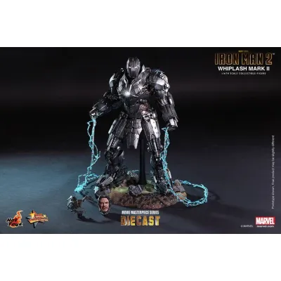 Hot Toys Diecast 06 Iron Man 2 – Whiplash Ii, 1/6 (MMS237)