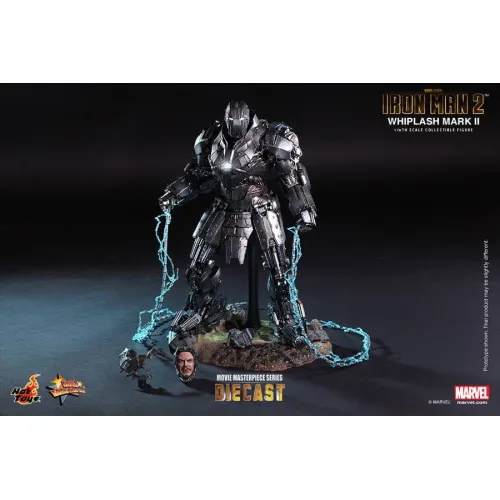 Hot Toys Diecast 06 Iron Man 2 – Whiplash Ii, 1/6 (MMS237)