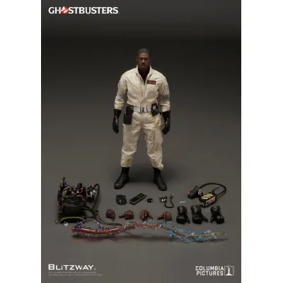 Blitzway Ghostbusters 1984 – Winston Zeddemore, 1/6