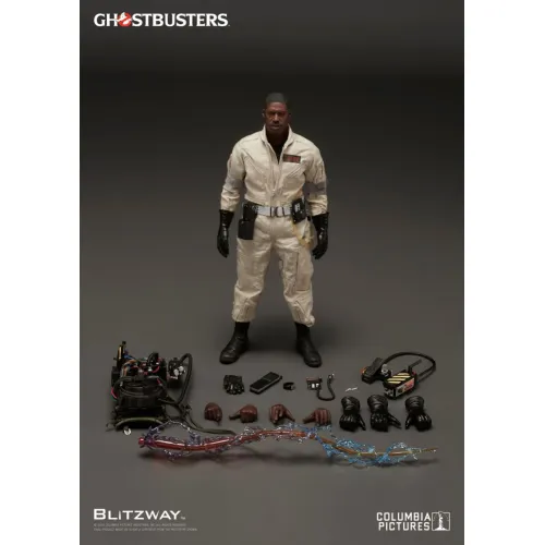 Blitzway Ghostbusters 1984 – Winston Zeddemore, 1/6