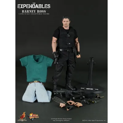 Hot Toys The Expendables Barney Ross, 1/6 (MMS138)