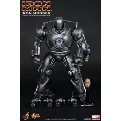 Hot Toys Iron Man – Iron Monger, 1/6 (MMS164)