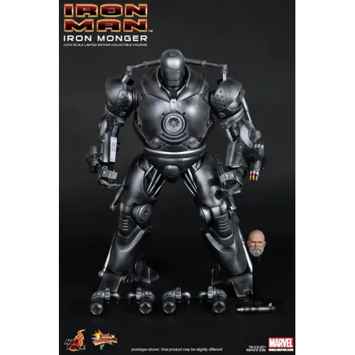 Hot Toys Iron Man – Iron Monger, 1/6 (MMS164)