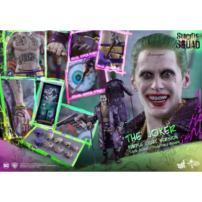 Hot Toys Suicide Squad The Joker (Purple Coat), 1/6 (MMS382)