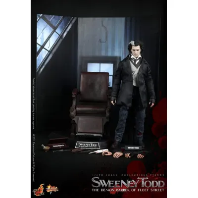 Hot Toys Sweeney Todd, 1/6 (MMS149)