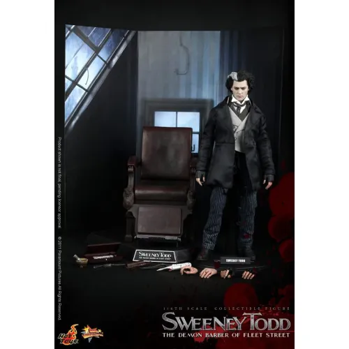 Hot Toys Sweeney Todd, 1/6 (MMS149) Hot Toys Sweeney Todd, 1/6 (MMS149)