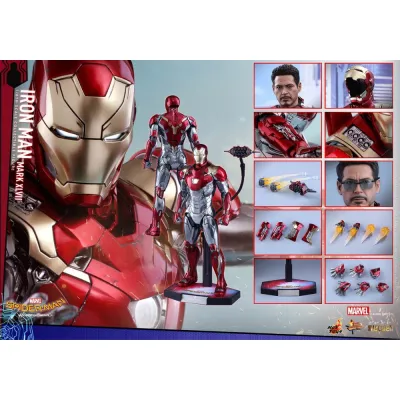 Hot Toys Iron Man Mark 47 Homecoming Diecast19, 1/6 (MMS427)