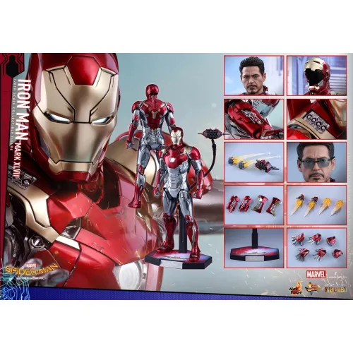 Hot Toys Iron Man Mark 47 Homecoming Diecast19, 1/6 (MMS427)
