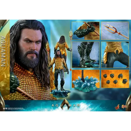Hot Toys Aquaman, 1/6 (MMS518) Hot Toys Aquaman, 1/6 (MMS518)