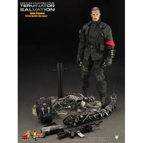 Hot Toys Terminator Salvation – John Connor Battle Version, 1/6 (MMS111)