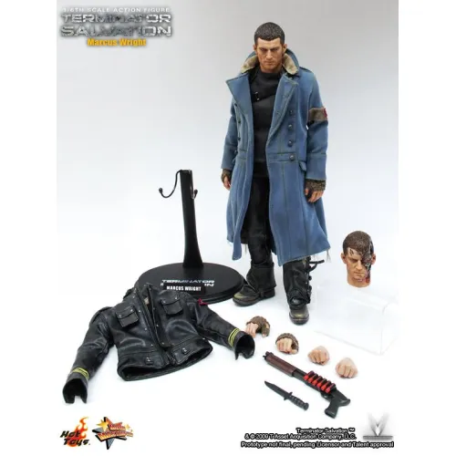 Hot Toys Terminator Salvation Marcus Wright, 1/6 (MMS100) Hot Toys Terminator Salvation Marcus Wright, 1/6 (MMS100)