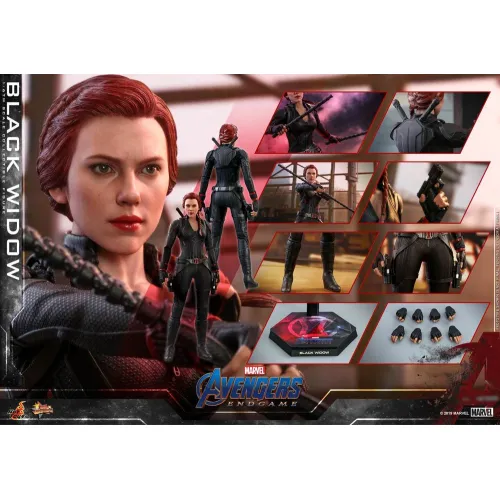 Hot Toys Avengers : Endgame – Black Widow, 1/6 (MMS533)