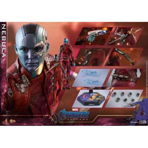 Hot Toys Avengers : Endgame Nebula, 1/6 (MMS534) Hot Toys Avengers : Endgame Nebula, 1/6 (MMS534)