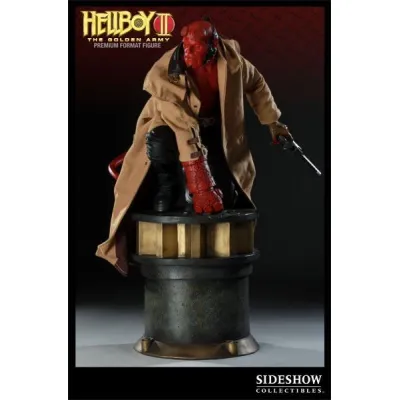 Sideshow Collectibles Статуя Hellboy II The Golden Army Premium Format, 1/4