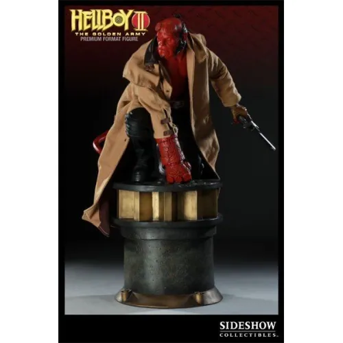 Sideshow Collectibles Статуя Hellboy II The Golden Army Premium Format, 1/4 Sideshow Collectibles Статуя Hellboy II The Golden Army Premium Format, 1/4