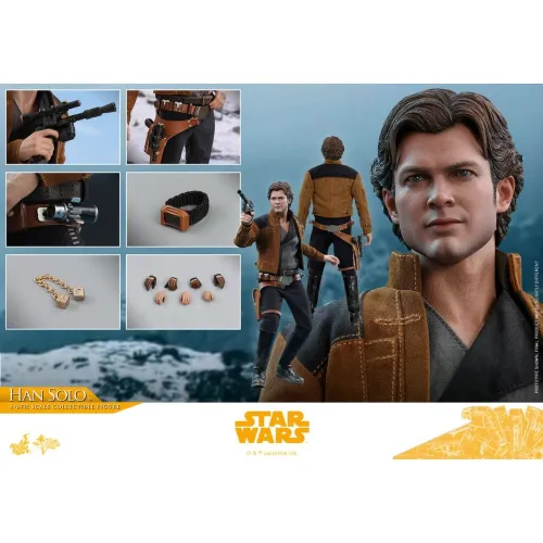 Hot Toys Solo A Story Han Solo, 1/6 (MMS491) Hot Toys Solo A Story Han Solo, 1/6 (MMS491)