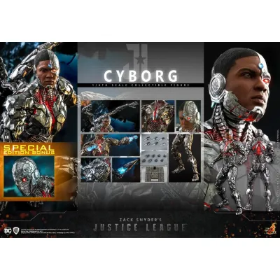 Hot Toys Justice League Cyborg Special Edition, 1/6 (TMS57)