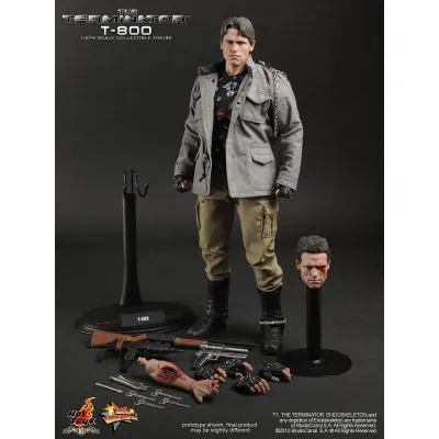 Hot Toys The Terminator – T-800, 1/6 (MMS136)