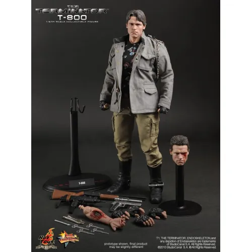 Hot Toys The Terminator – T-800, 1/6 (MMS136) Hot Toys The Terminator – T-800, 1/6 (MMS136)