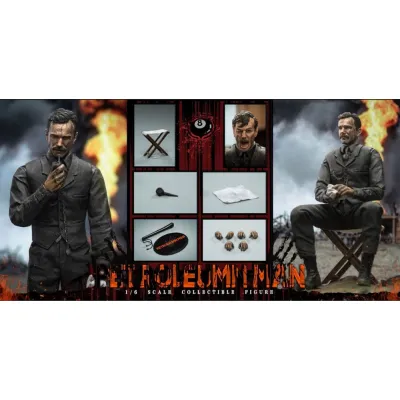 Black 8 Studio There Will Be Blood – Daniel Plainview, 1/6