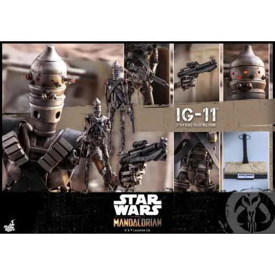 Hot Toys The Mandalorian – IG-11, 1/6 (TMS08)