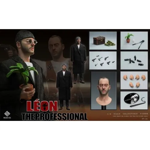 Present Toys Léon The Professional, 1/6 Present Toys Léon The Professional, 1/6