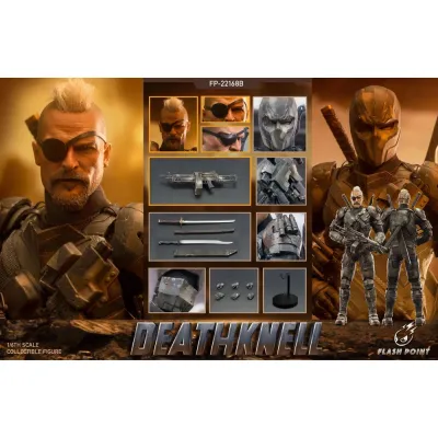 Hot Toys Deathstroke Flashpoint Deluxe, 1/6