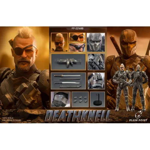 Hot Toys Deathstroke Flashpoint Deluxe, 1/6 Hot Toys Deathstroke Flashpoint Deluxe, 1/6