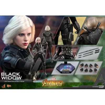 Hot Toys Avengers : Infinity War – Black Widow, 1/6 (MMS460)